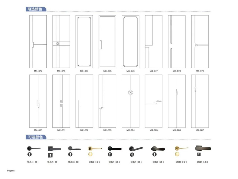 超強(qiáng)阻燃靜音木門(mén)