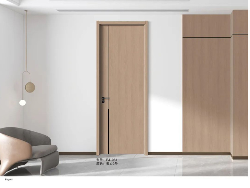 超強阻燃靜音木門