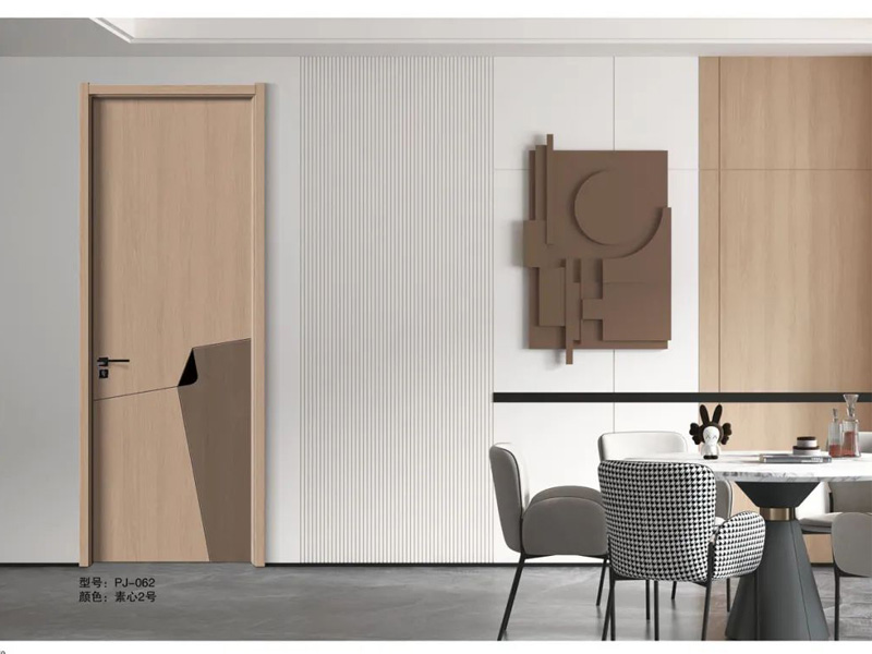 超強阻燃靜音木門