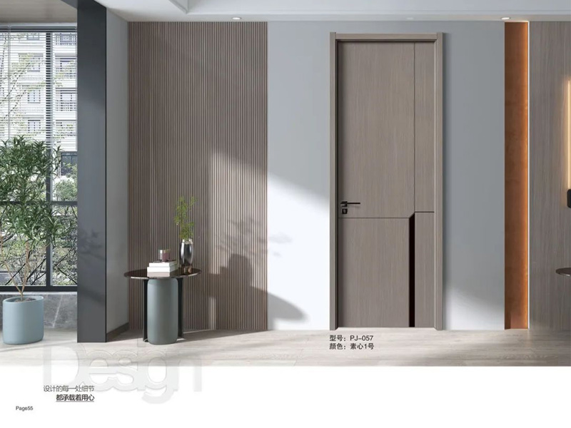 超強阻燃靜音木門