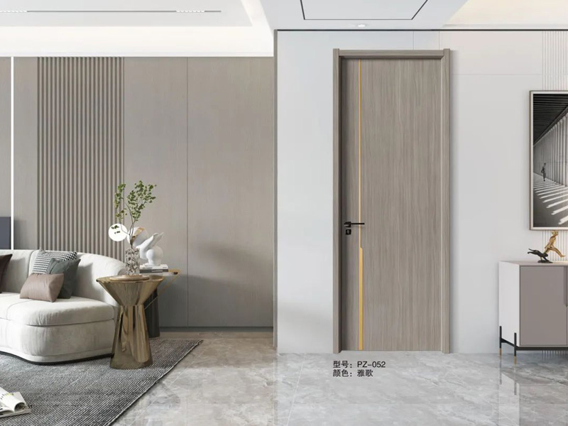 超強阻燃靜音木門