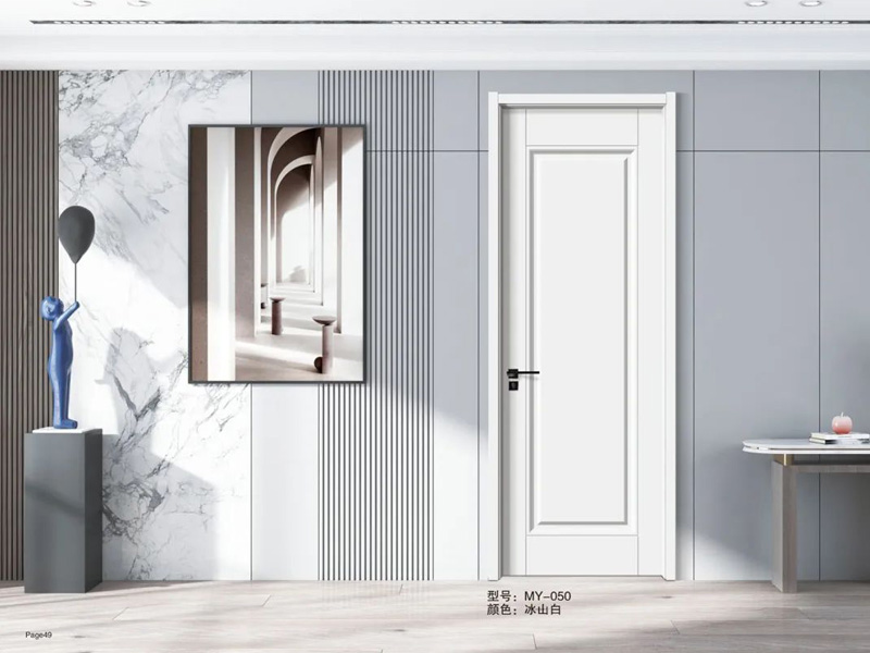 超強阻燃靜音木門