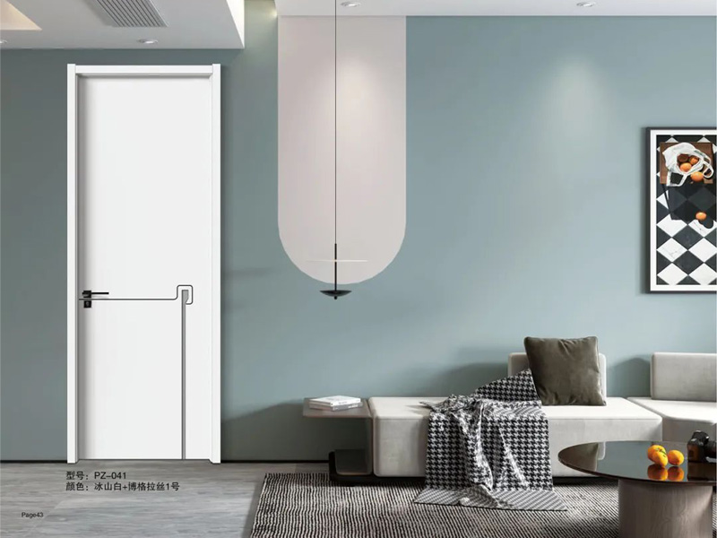 超強(qiáng)阻燃靜音木門