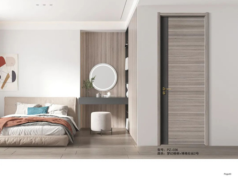 超強(qiáng)阻燃靜音木門