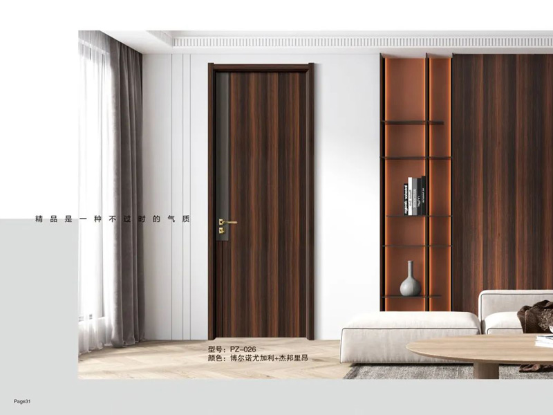 超強(qiáng)阻燃靜音木門