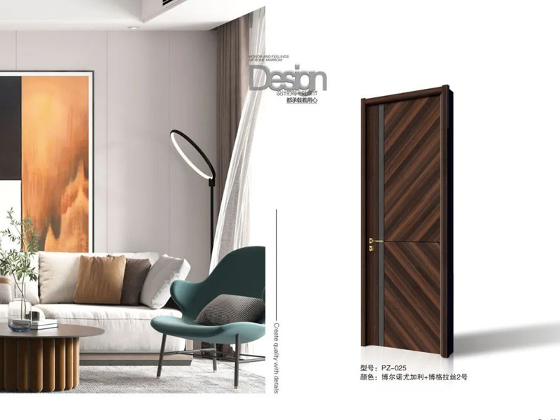 超強(qiáng)阻燃靜音木門
