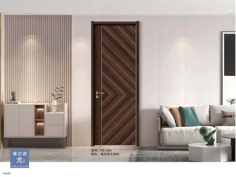 超強(qiáng)阻燃靜音木門