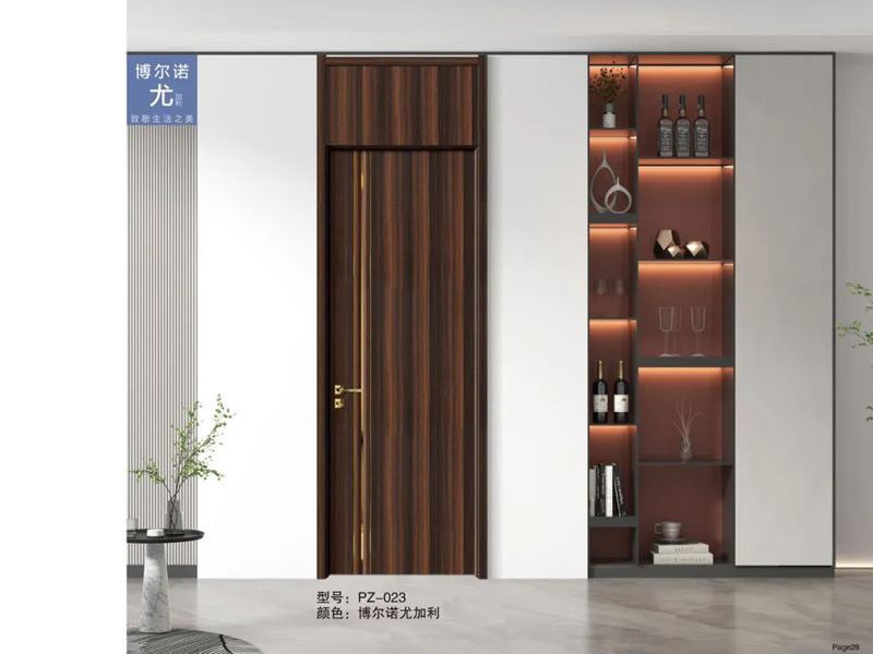 超強(qiáng)阻燃靜音木門