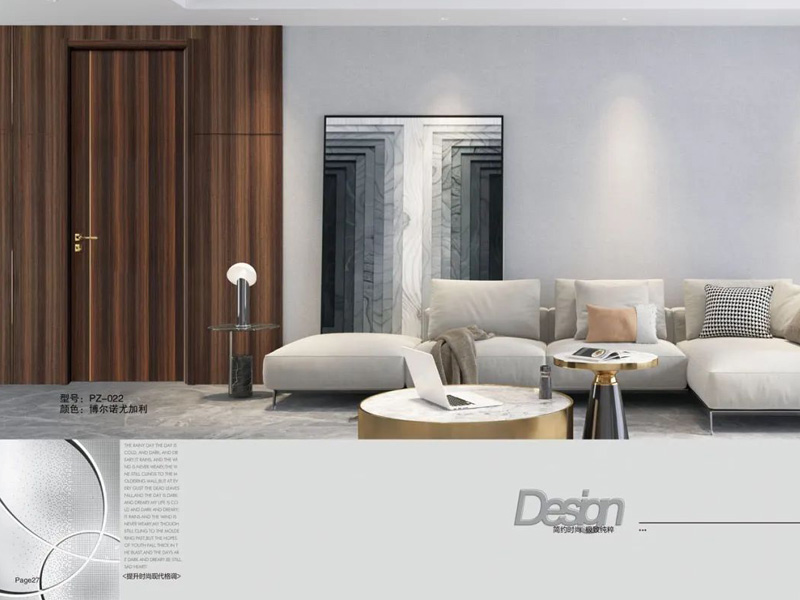 超強(qiáng)阻燃靜音木門