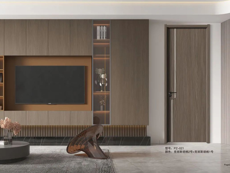 超強(qiáng)阻燃靜音木門