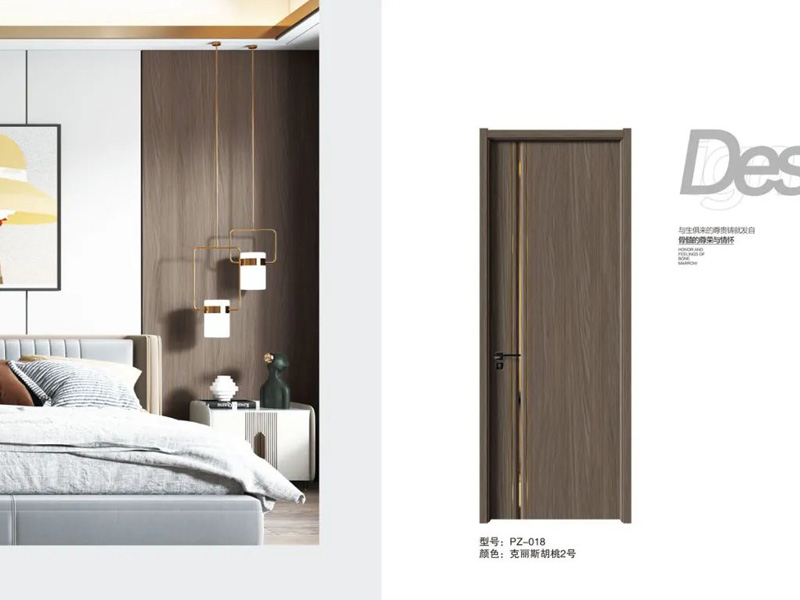 超強(qiáng)阻燃靜音木門