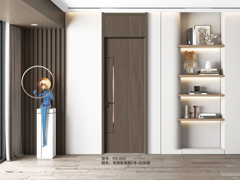 超強(qiáng)阻燃靜音木門