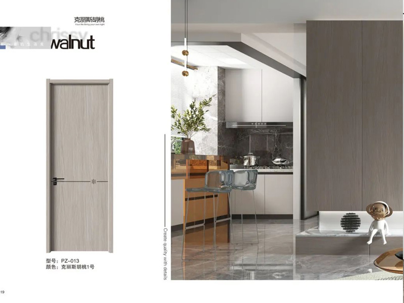 超強(qiáng)阻燃靜音木門