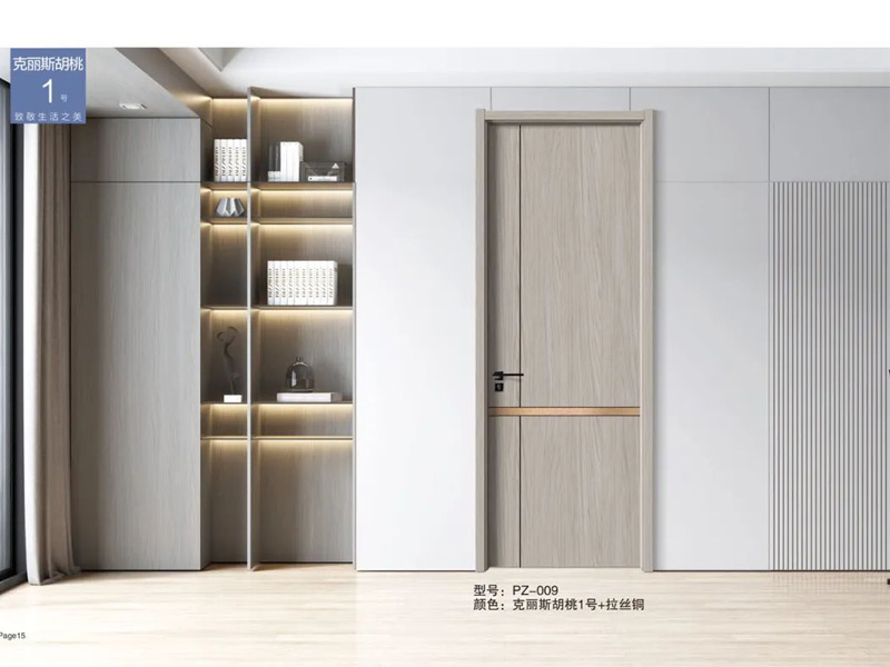 超強(qiáng)阻燃靜音木門