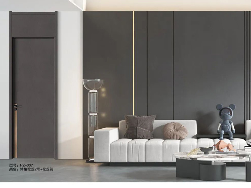 超強(qiáng)阻燃靜音木門