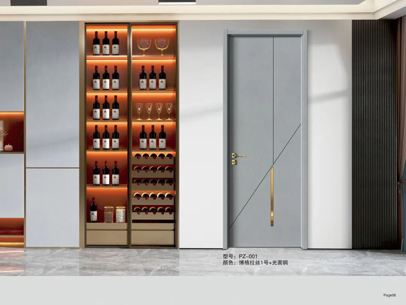 超強(qiáng)阻燃靜音木門